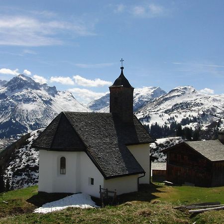 Hotel Garni Sursilva Lech am Arlberg Exterior foto