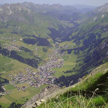 Hotel Garni Sursilva Lech am Arlberg Exterior foto