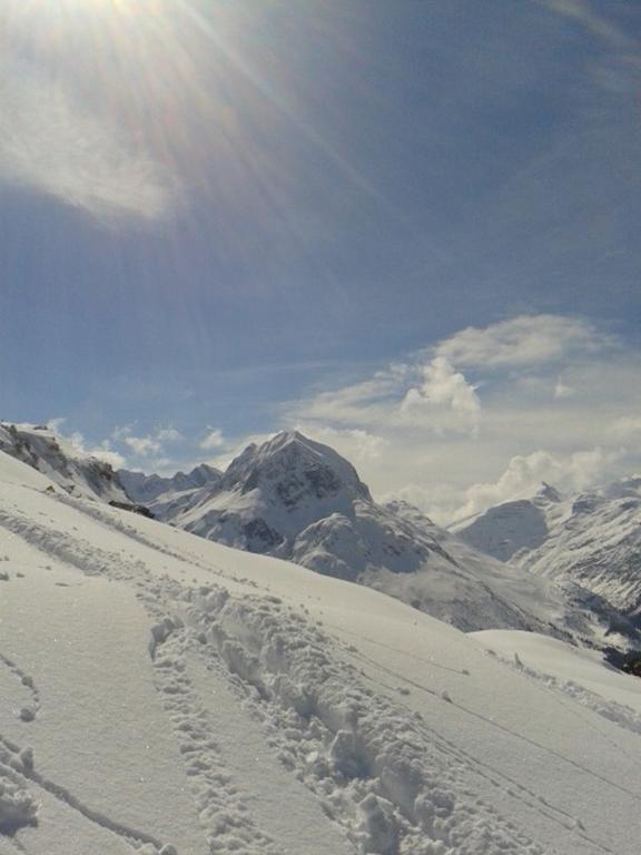 Hotel Garni Sursilva Lech am Arlberg Exterior foto