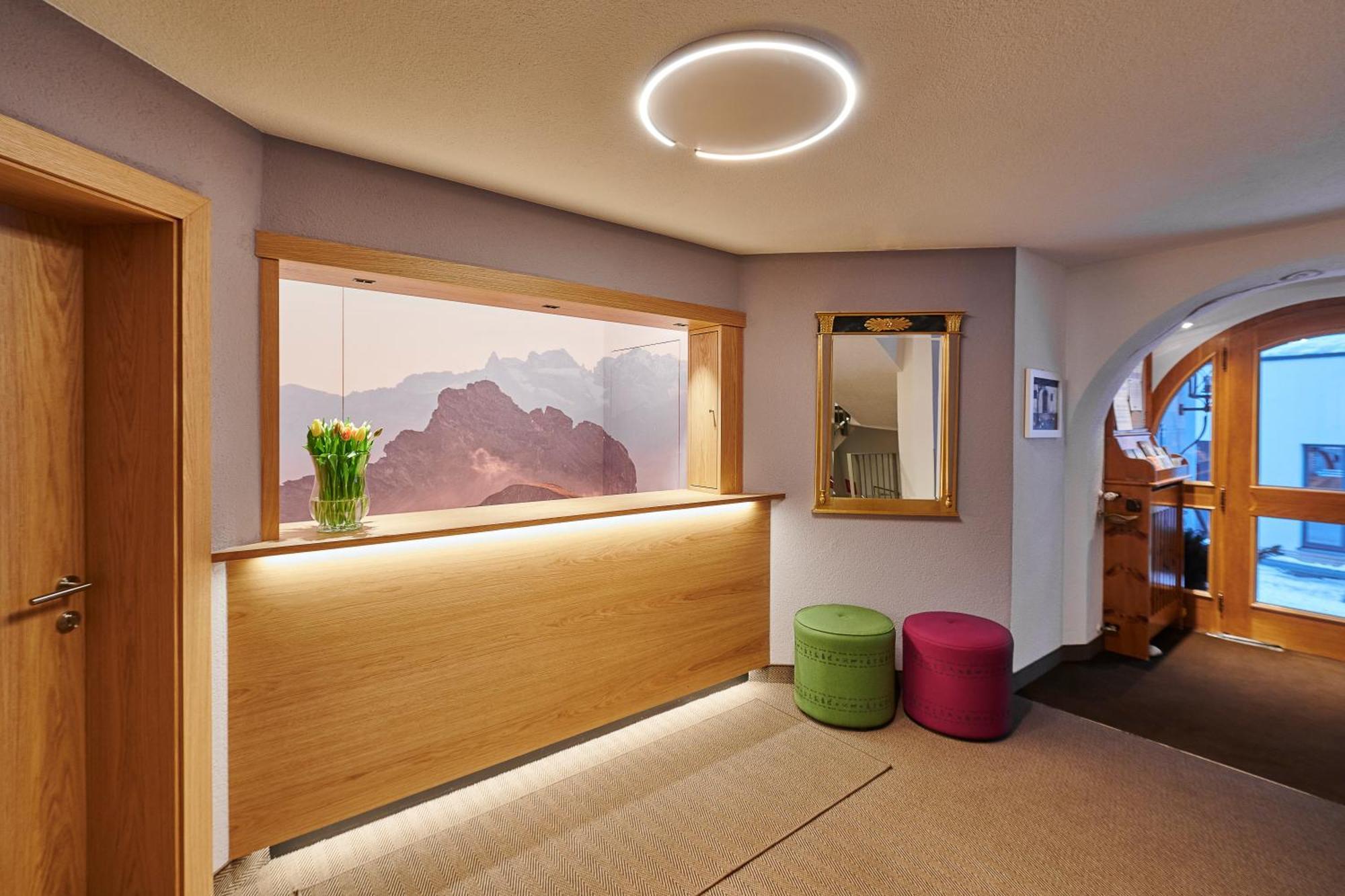Hotel Garni Sursilva Lech am Arlberg Exterior foto