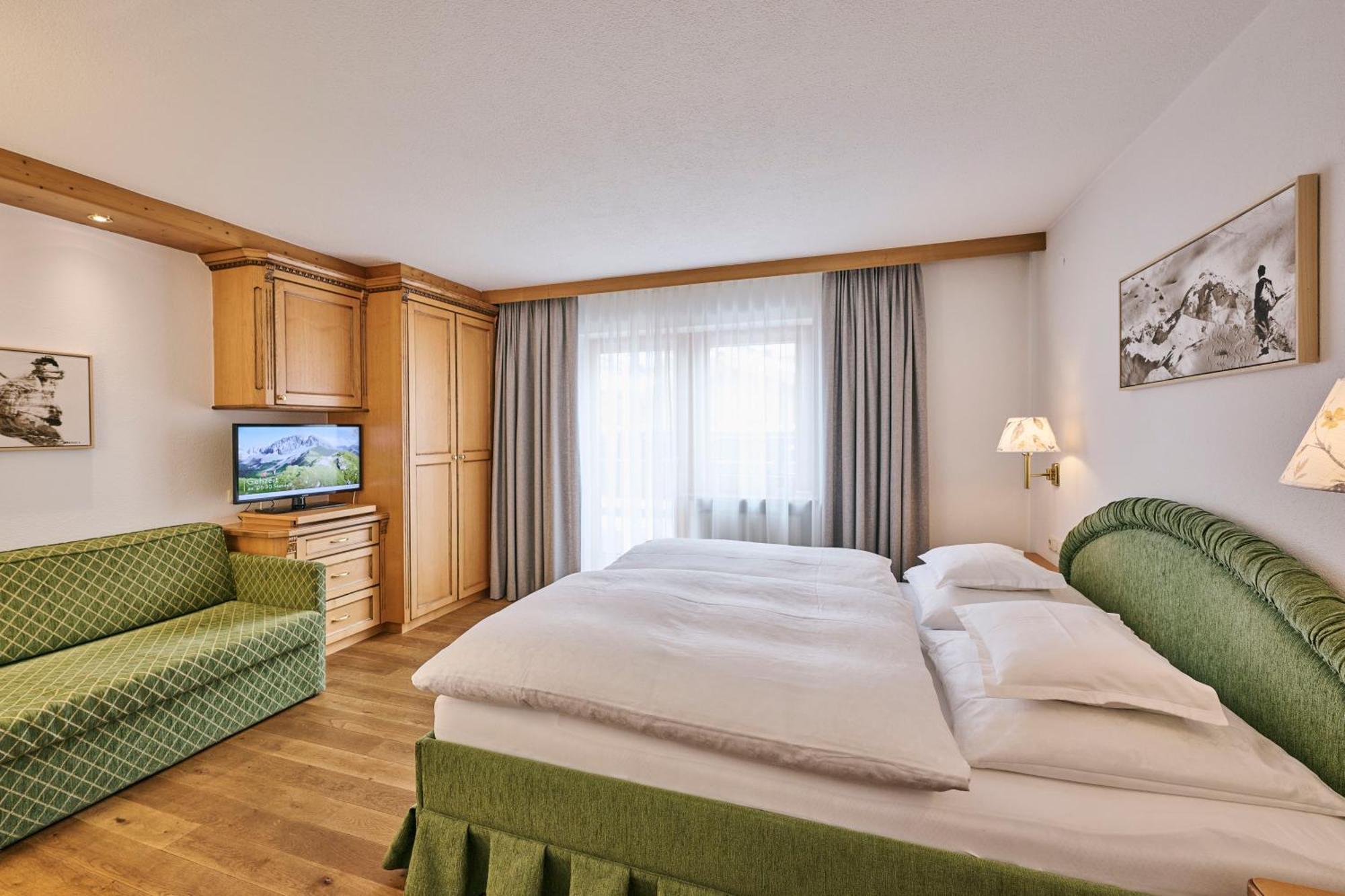 Hotel Garni Sursilva Lech am Arlberg Exterior foto