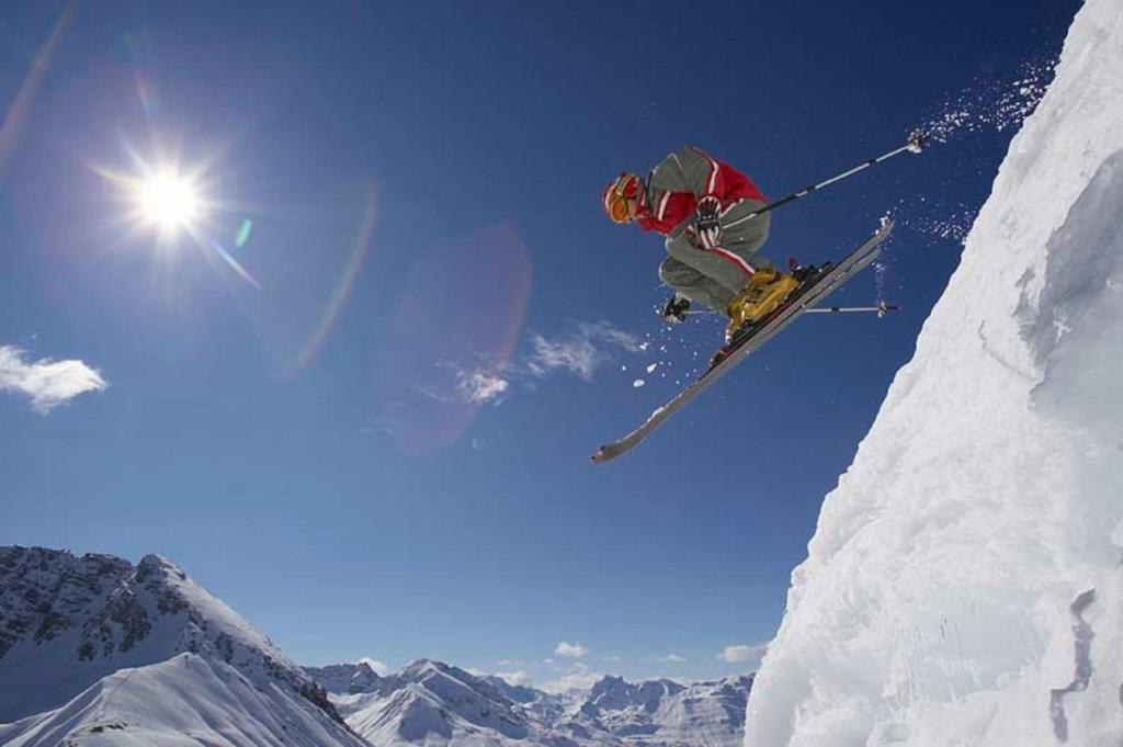 Hotel Garni Sursilva Lech am Arlberg Exterior foto