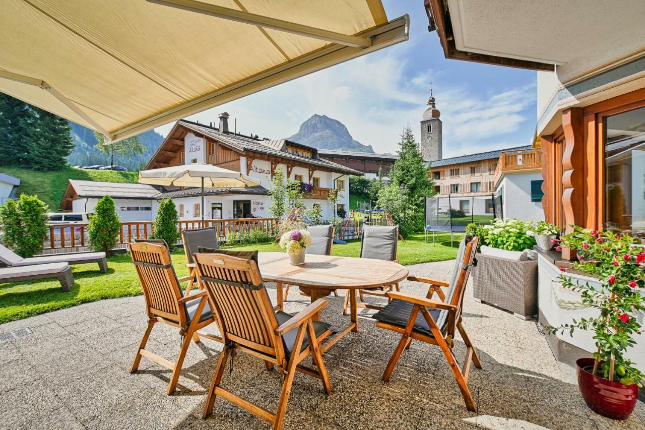 Hotel Garni Sursilva Lech am Arlberg Exterior foto